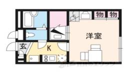 レオパレスクレール間取り図面