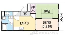 シャンクレール壱番館間取り図面