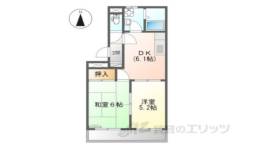 シャンクレール壱番館間取り図面