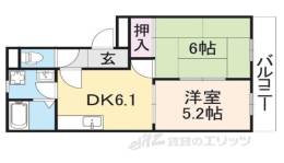 シャンクレール壱番館間取り図面