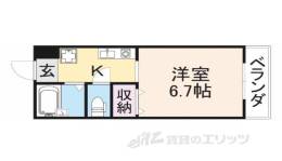 クレストプラザ間取り図面