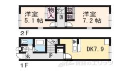 レオパレス南阪手間取り図面