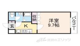 ケイズビュー２番館間取り図面