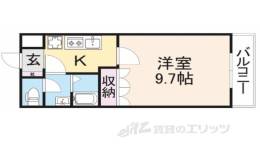 ケイズビュー２番館間取り図面