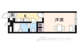 レオパレスパレモ２間取り図面