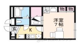 レオパレス城ノ内間取り図面