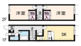 レオパレスヴィラージュ間取り図面