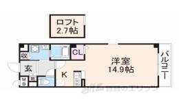 カーサ・エル・タカミヤ間取り図面