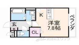 リヴェール香里園間取り図面