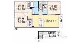 セフィールド１間取り図面