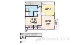 ラーピハイツ２間取り図面