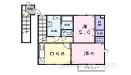 ラーピハイツ２間取り図面