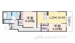 ＬｕｚＬａｚｏ　Ｅｓｙ（ﾙｰｽﾗｿｴｼｨ）間取り図面