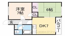 マンション１２番館間取り図面