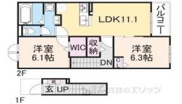 メゾン　フルーク間取り図面