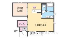 フローラあすか間取り図面