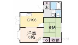 レジデンス京町間取り図面