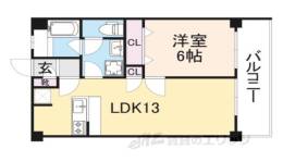 アルファグランデ間取り図面
