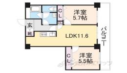 アルファグランデ間取り図面