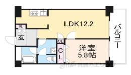 アルファグランデ間取り図面