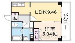 グレイスピア中西間取り図面