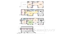 上弁天町446-1店舗間取り図面