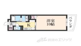 アベニール香里間取り図面