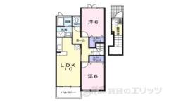 メゾンズタカマツＡ間取り図面