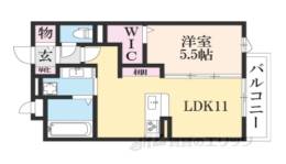 レブ　エスペランス間取り図面