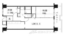 エルト桜井間取り図面
