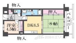 エルト桜井間取り図面