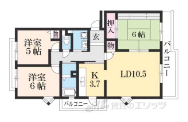 間取り図面