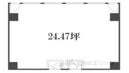 トライグループ烏丸ビル(テナント）間取り図面