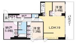 ＡＫＡＤＥＭＯＳ　Ｒｅｓｉｄｅｎｃｅ間取り図面