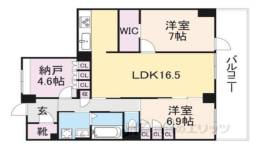 ＡＫＡＤＥＭＯＳ　Ｒｅｓｉｄｅｎｃｅ間取り図面