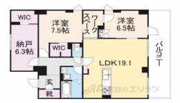 ＡＫＡＤＥＭＯＳ　Ｒｅｓｉｄｅｎｃｅ間取り図面