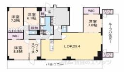 ＡＫＡＤＥＭＯＳ　Ｒｅｓｉｄｅｎｃｅ間取り図面