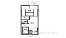 マンション三四四　Ａ間取り図面