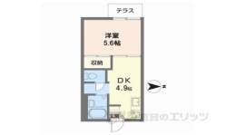 マンション三四四　Ａ間取り図面