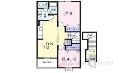 サニークアイエット３間取り図面