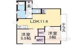 シャーメゾン和久屋間取り図面