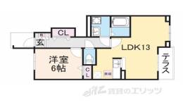 ロイヤルパレス間取り図面