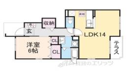 ロイヤルパレス間取り図面