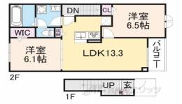 ウッドヴィレッジ甲南　ＷＥＳＴ間取り図面