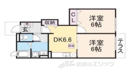 グレイス　レジデンスABC間取り図面