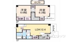 グレイス　レジデンスABC間取り図面