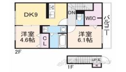 グローリア間取り図面