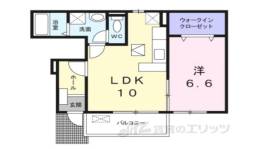 モン・シェリ間取り図面