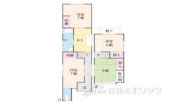 貸家間取り図面