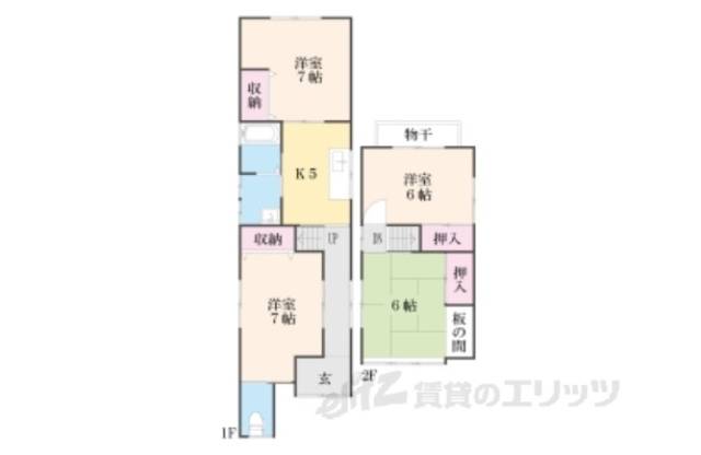 間取り図面